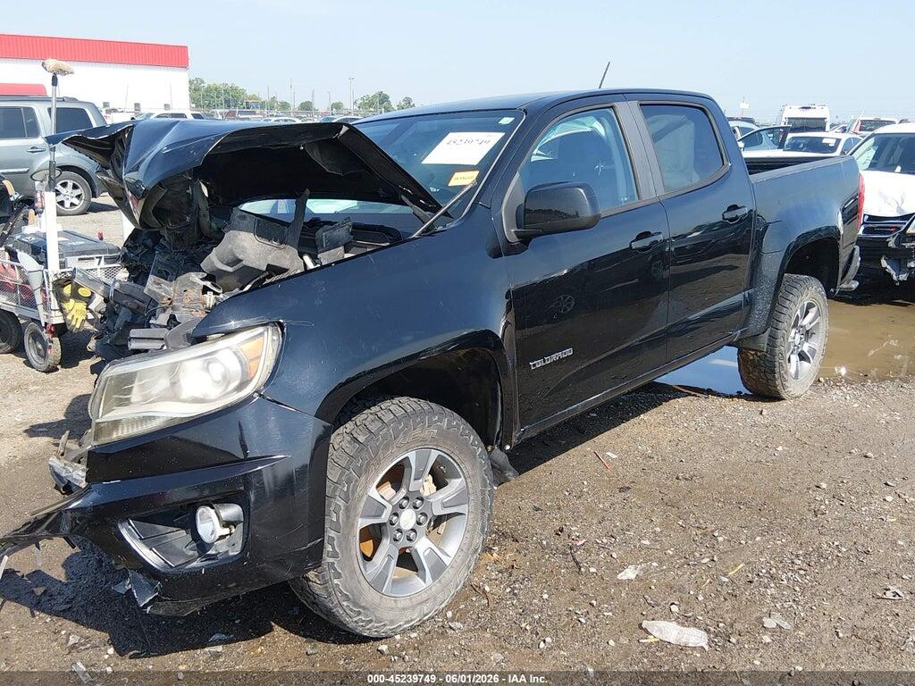 1GCGTDE33G1137728 2016 CHEVROLET COLORADO photo no. 2