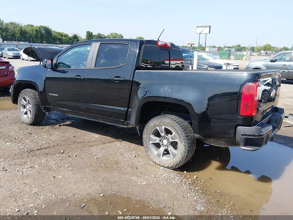 1GCGTDE33G1137728 2016 CHEVROLET COLORADO photo no. 3