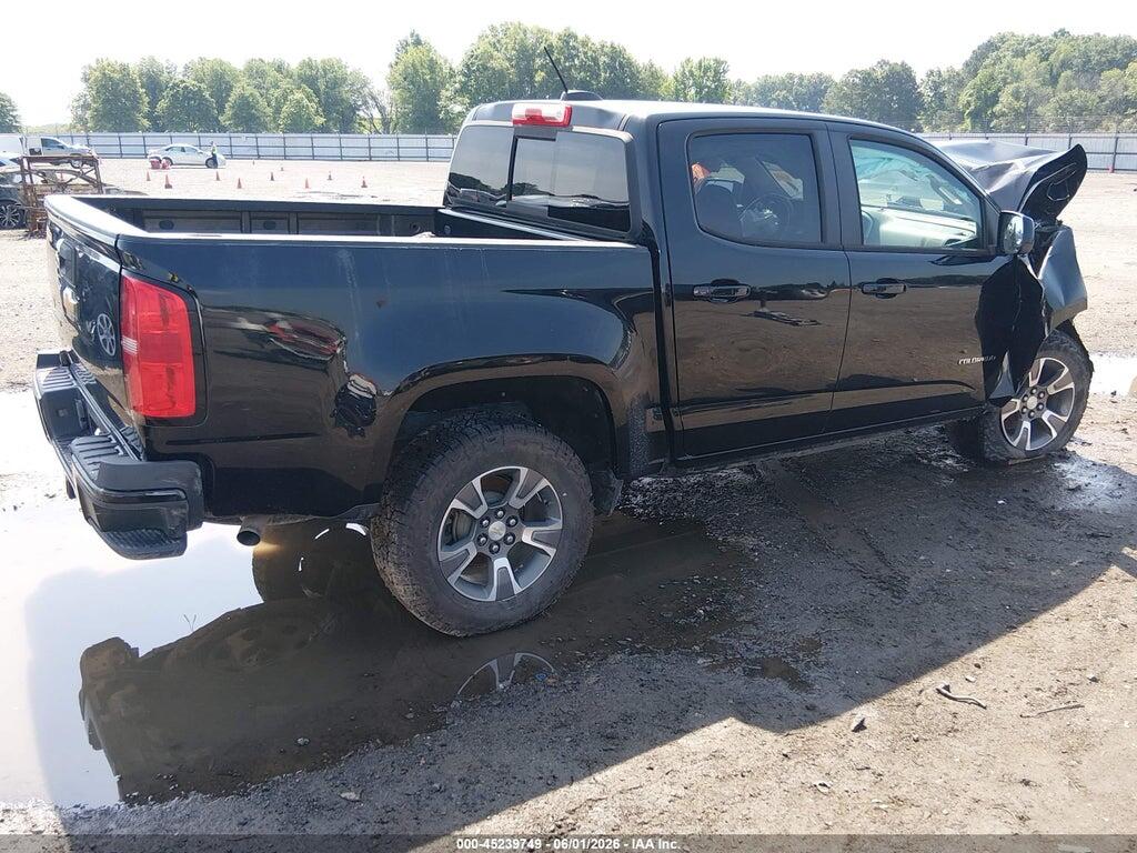 1GCGTDE33G1137728 2016 CHEVROLET COLORADO photo no. 4