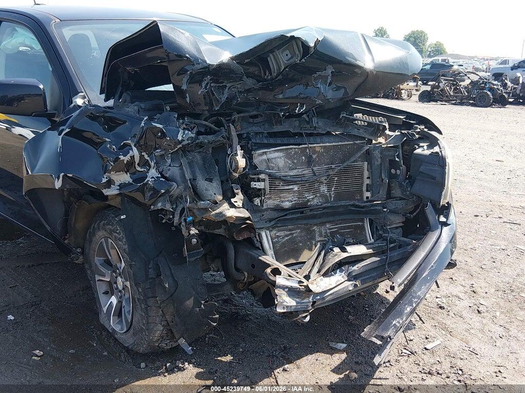 1GCGTDE33G1137728 2016 CHEVROLET COLORADO photo no. 6