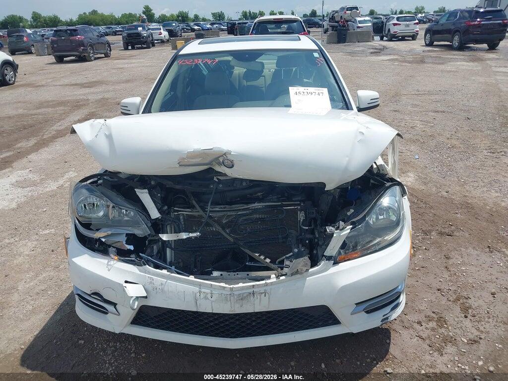WDDGF4HB2EG255327 2014 MERCEDES-BENZ C 250 photo no. 12