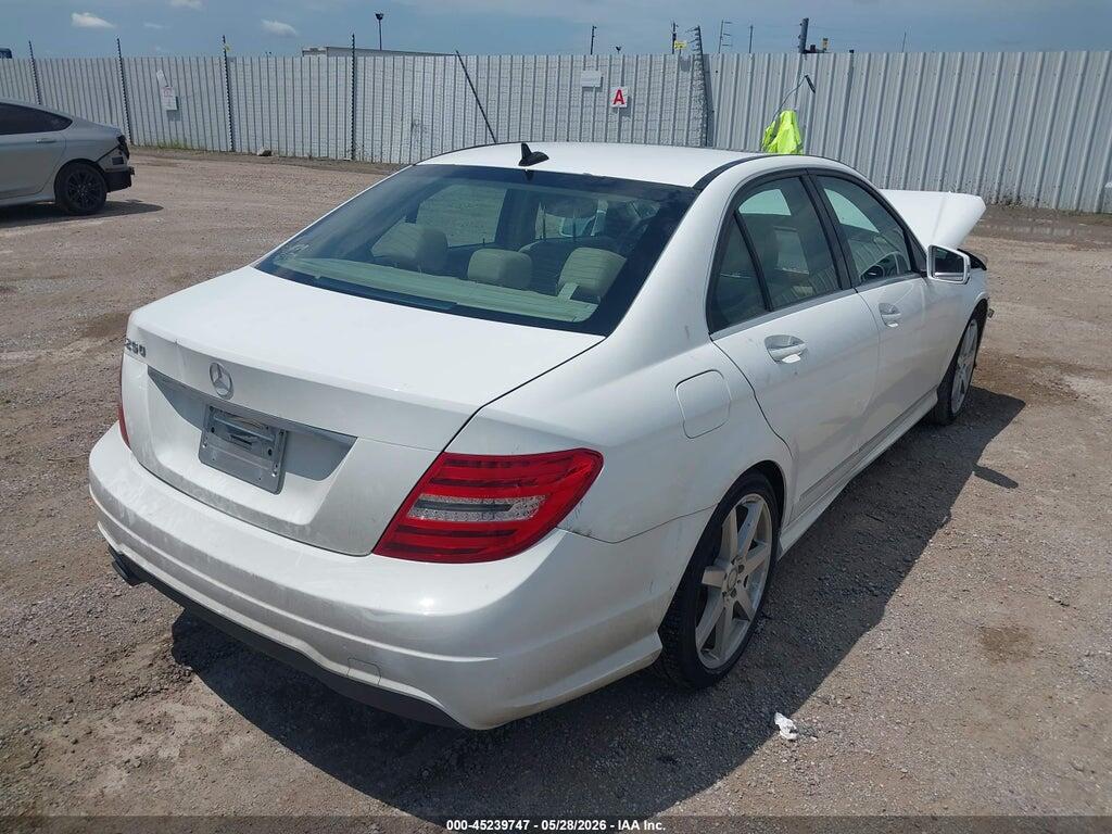 WDDGF4HB2EG255327 2014 MERCEDES-BENZ C 250 photo no. 4