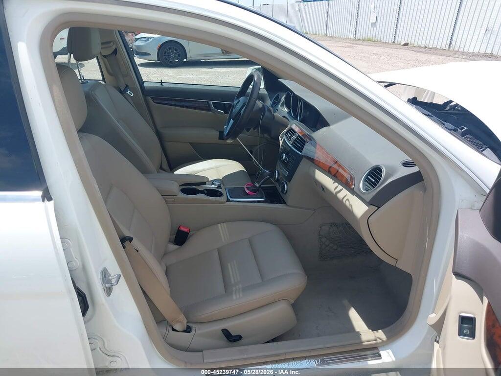 WDDGF4HB2EG255327 2014 MERCEDES-BENZ C 250 photo no. 5