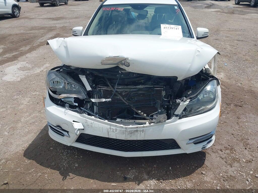 WDDGF4HB2EG255327 2014 MERCEDES-BENZ C 250 photo no. 6