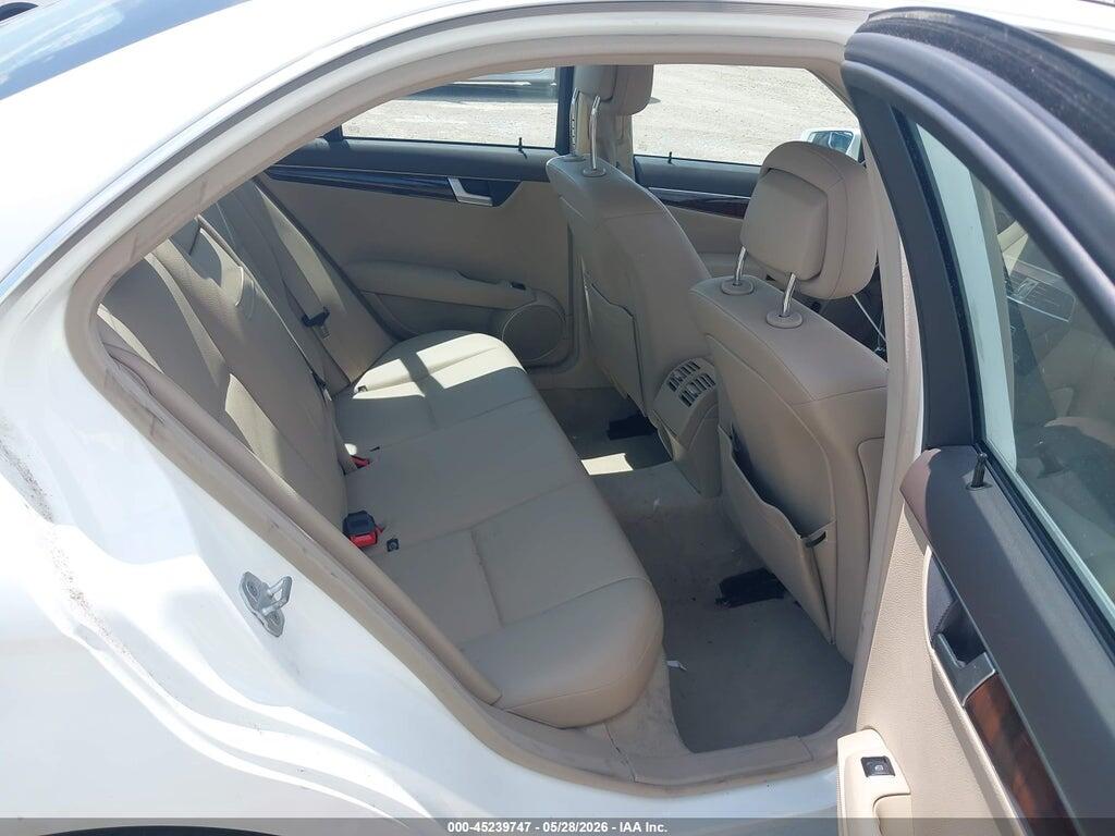 WDDGF4HB2EG255327 2014 MERCEDES-BENZ C 250 photo no. 8
