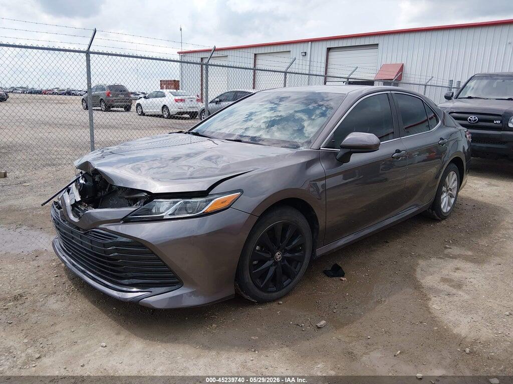 4T1C11AK5LU955725 2020 TOYOTA CAMRY photo no. 2