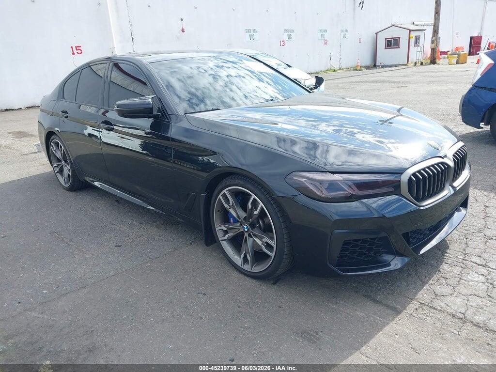 WBA13BK01MCF15677 2021 BMW M550I photo no. 1