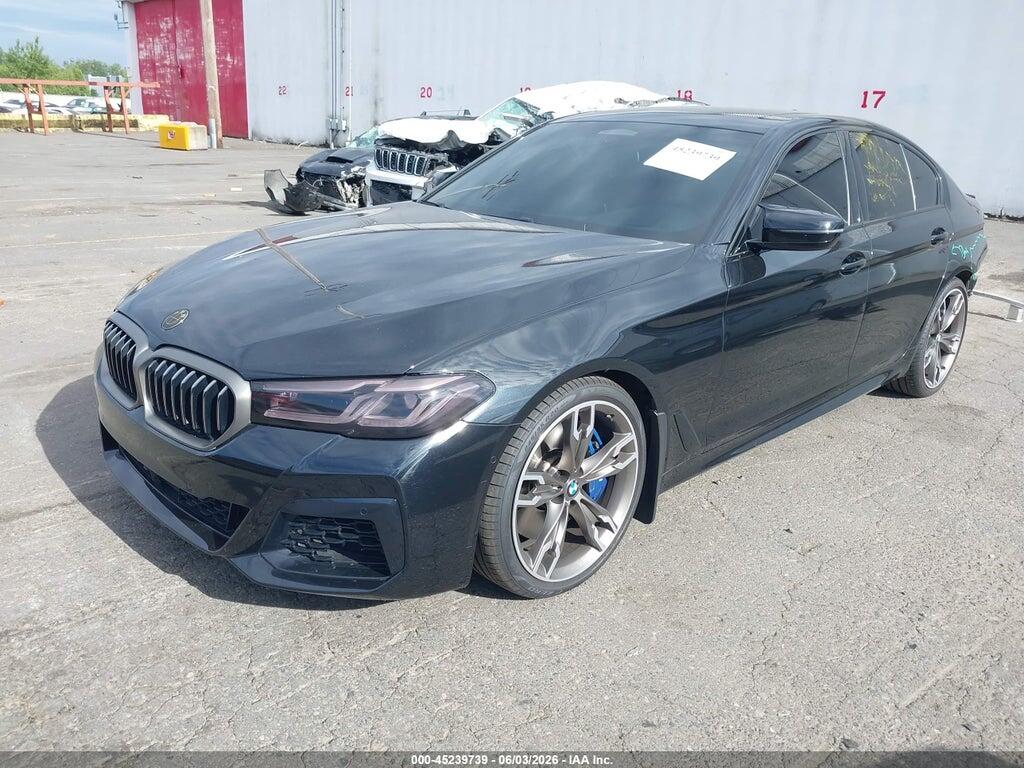 WBA13BK01MCF15677 2021 BMW M550I photo no. 2