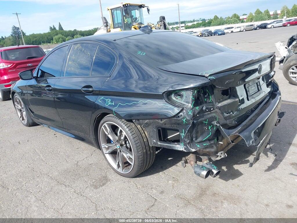 WBA13BK01MCF15677 2021 BMW M550I photo no. 3