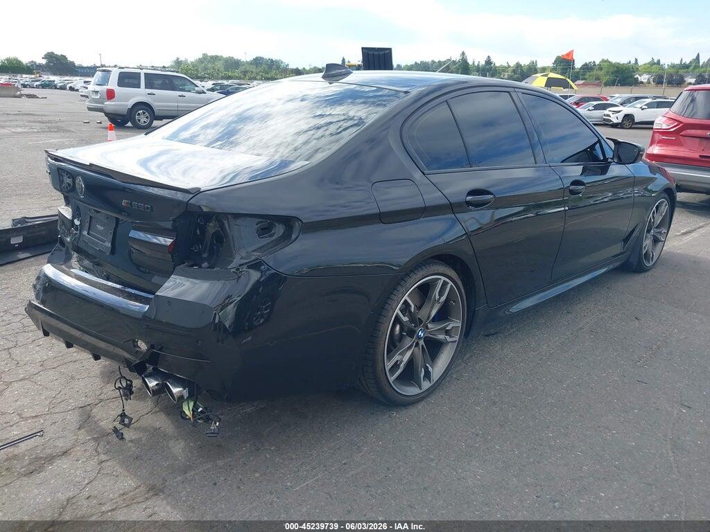 WBA13BK01MCF15677 2021 BMW M550I photo no. 4