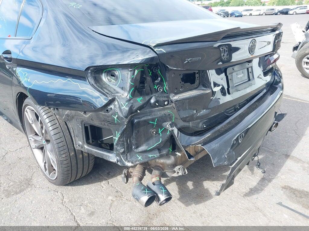 WBA13BK01MCF15677 2021 BMW M550I photo no. 6
