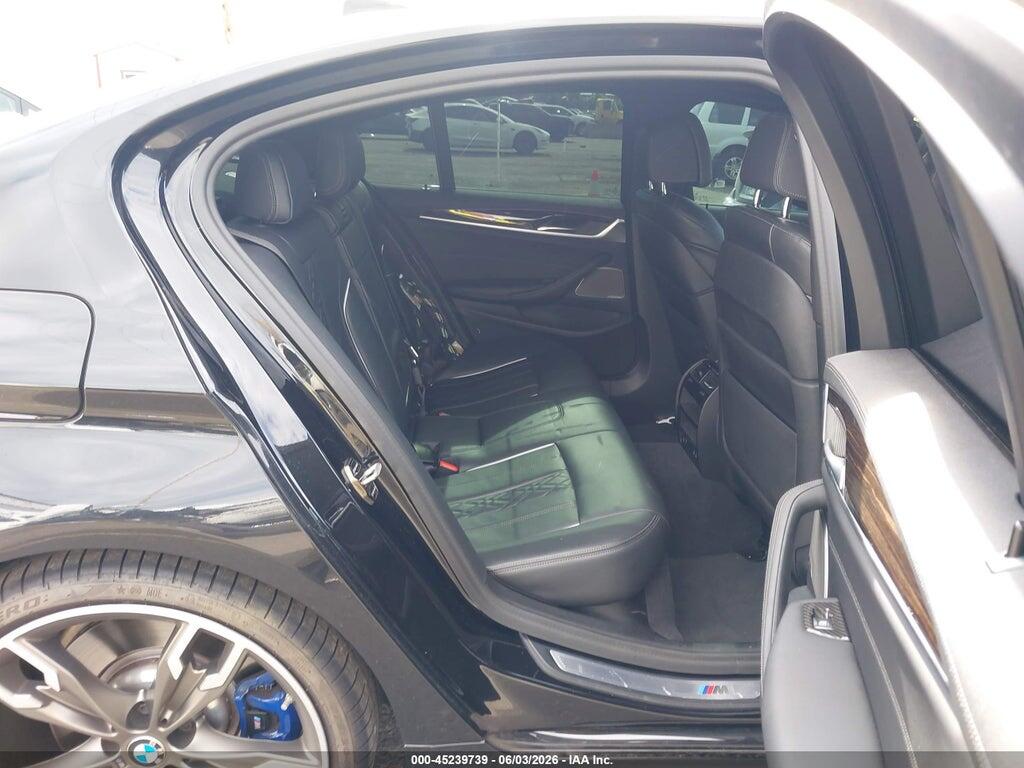 WBA13BK01MCF15677 2021 BMW M550I photo no. 8