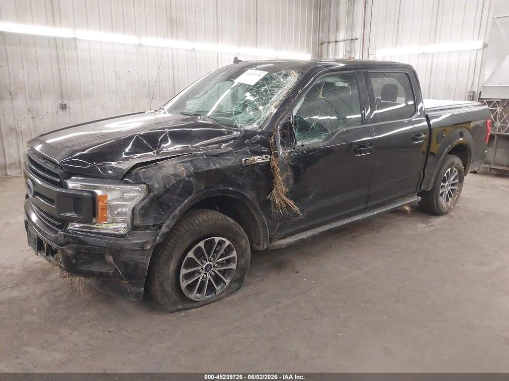 1FTEW1EP8LKE20002 2020 FORD F-150 photo no. 2