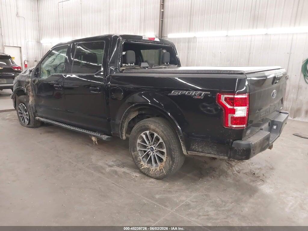 1FTEW1EP8LKE20002 2020 FORD F-150 photo no. 3