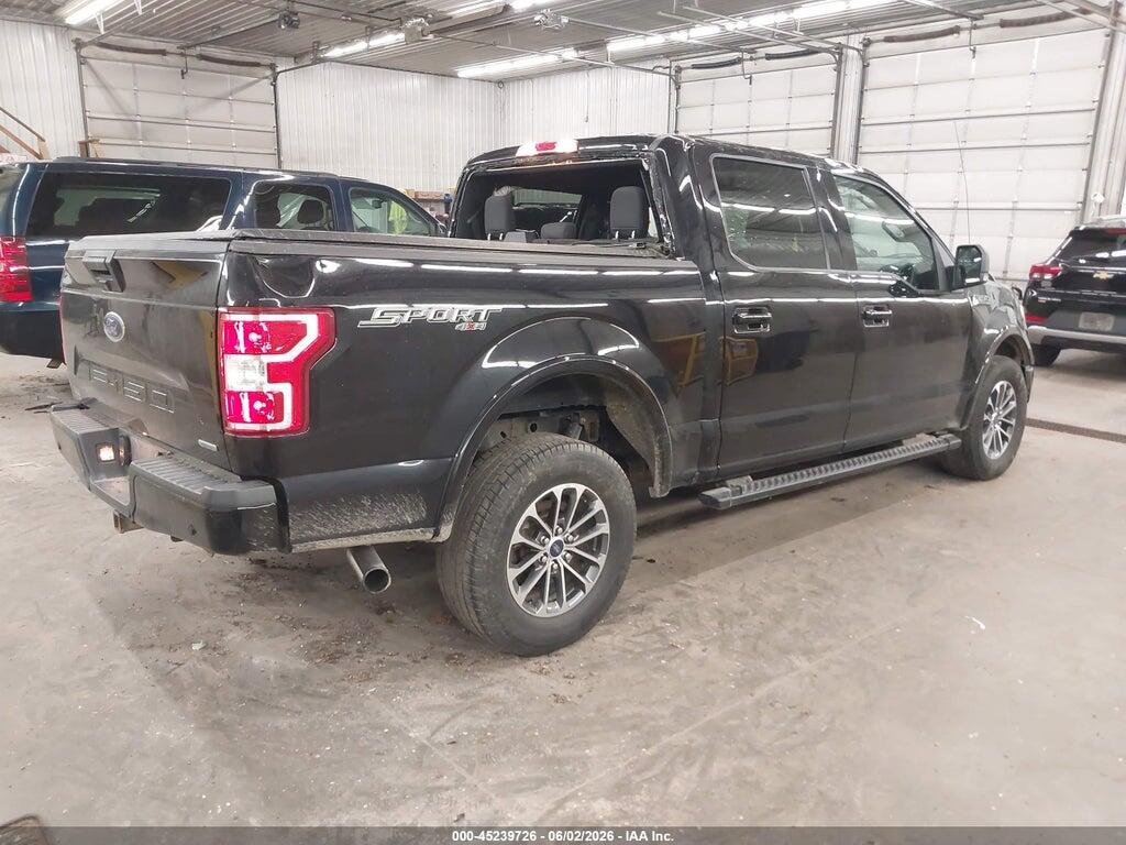 1FTEW1EP8LKE20002 2020 FORD F-150 photo no. 4