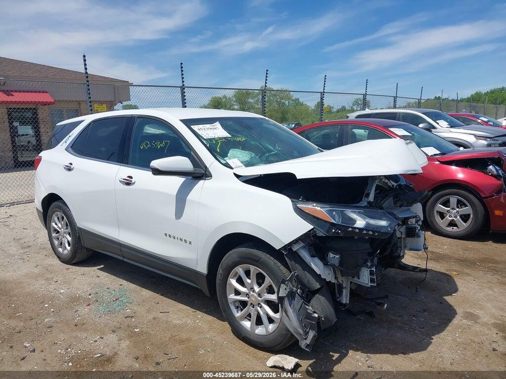 3GNAXTEV0KS617178 2019 CHEVROLET EQUINOX photo no. 1