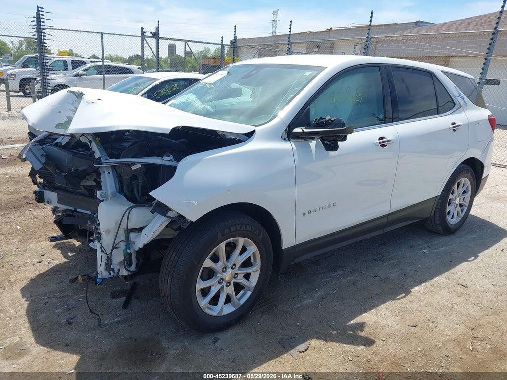 3GNAXTEV0KS617178 2019 CHEVROLET EQUINOX photo no. 2