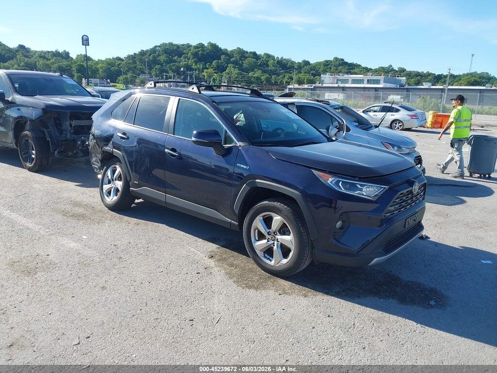 4T3D6RFV5MU057254 2021 TOYOTA RAV4 HYBRID photo no. 1