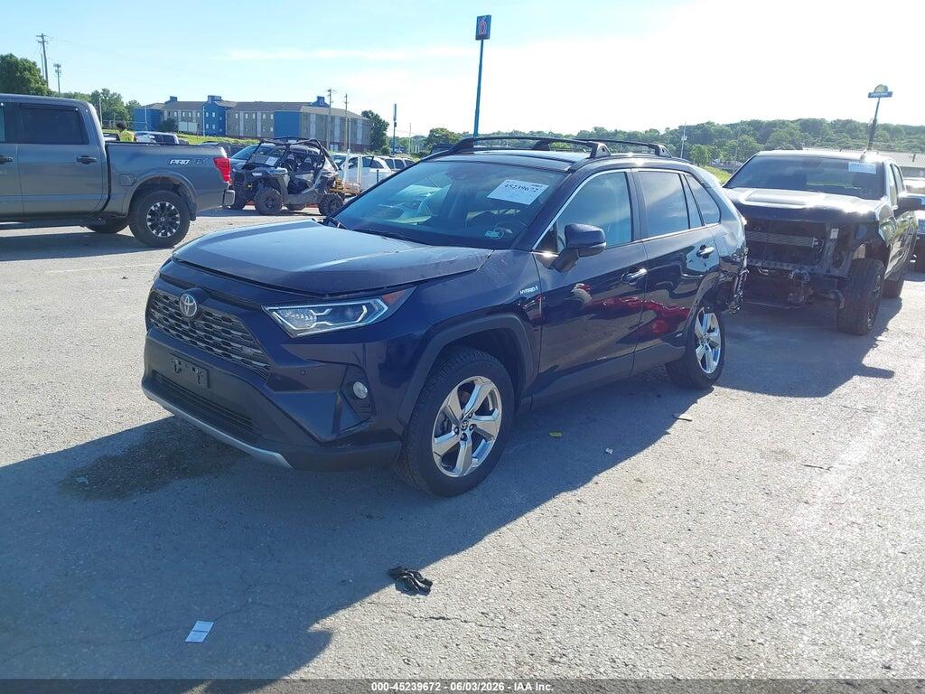4T3D6RFV5MU057254 2021 TOYOTA RAV4 HYBRID photo no. 2