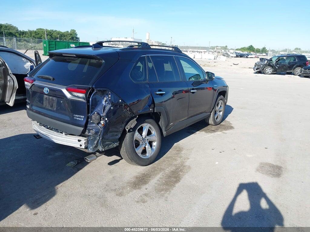 4T3D6RFV5MU057254 2021 TOYOTA RAV4 HYBRID photo no. 4