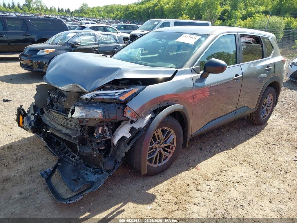 5N1BT3AB8PC806318 2023 NISSAN ROGUE photo no. 2