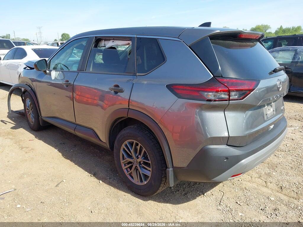 5N1BT3AB8PC806318 2023 NISSAN ROGUE photo no. 3