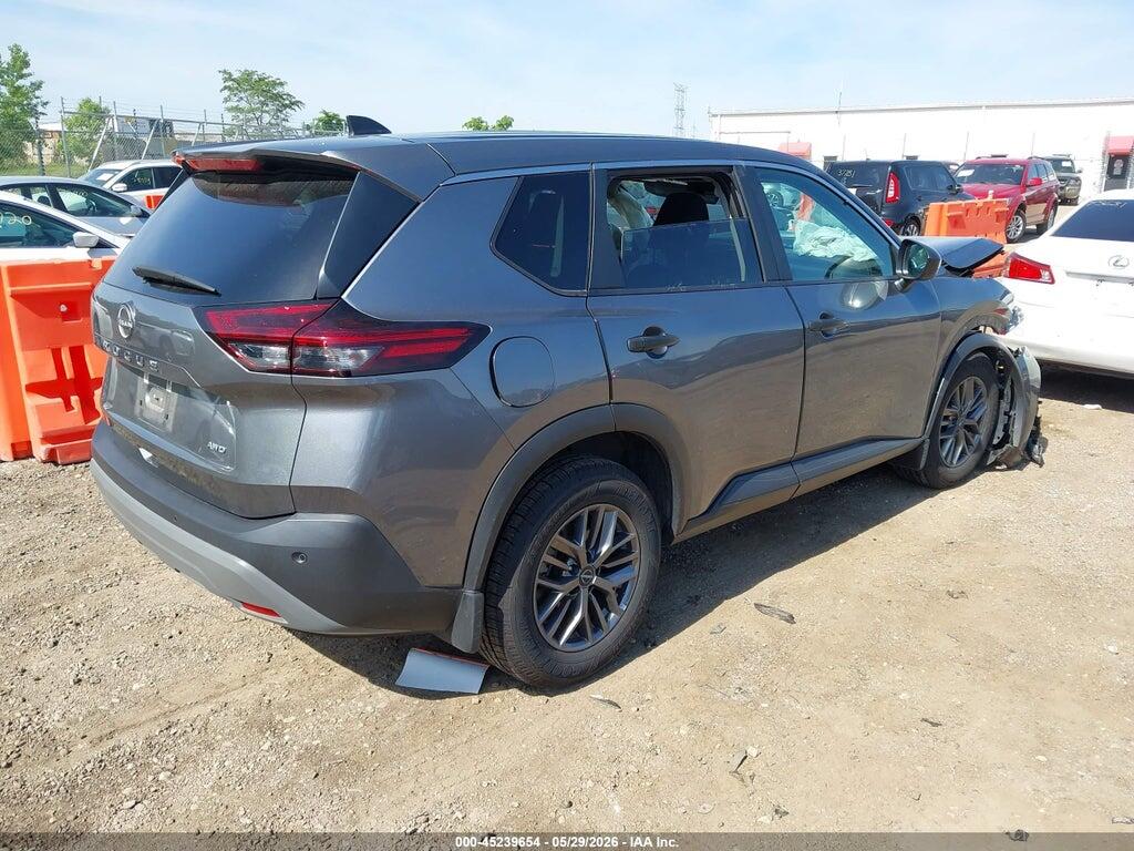 5N1BT3AB8PC806318 2023 NISSAN ROGUE photo no. 4