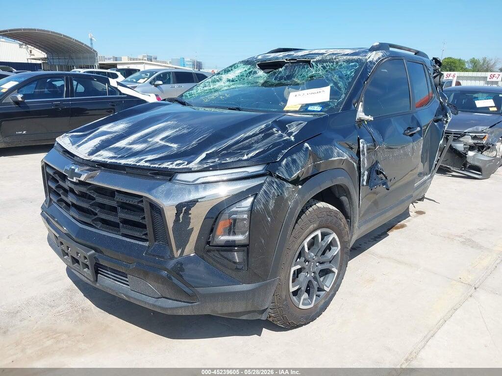 3GNAXKEG3TL229031 2026 CHEVROLET EQUINOX photo no. 2