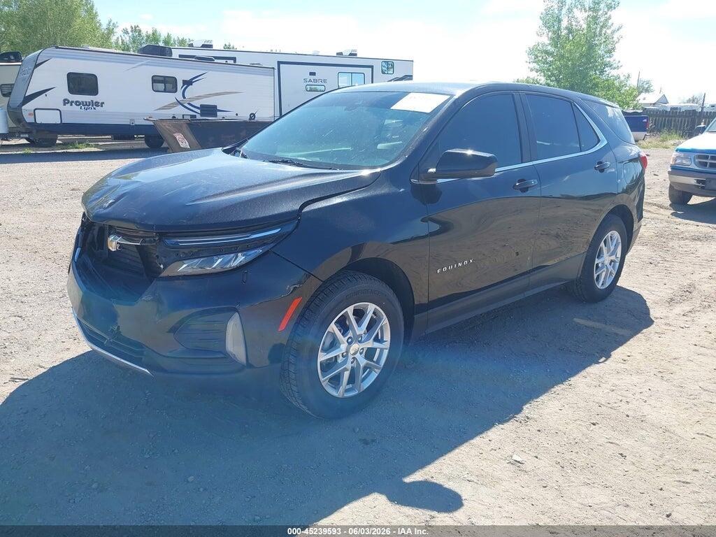 3GNAXUEGXRL226745 2024 CHEVROLET EQUINOX photo no. 2