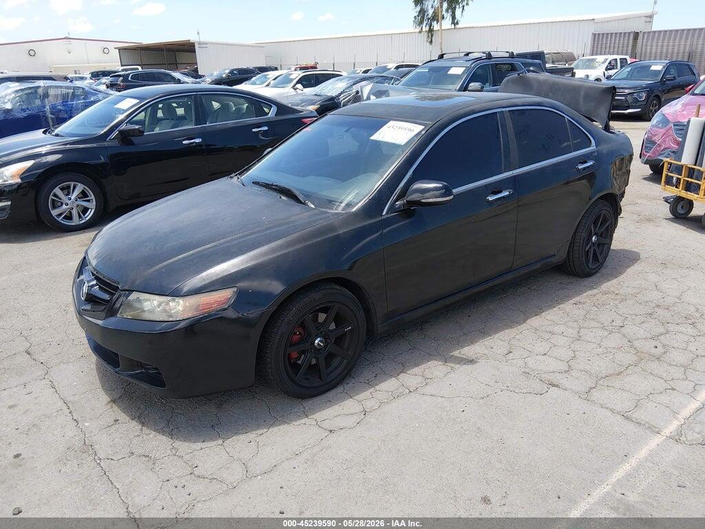 JH4CL96924C005735 2004 ACURA TSX photo no. 2
