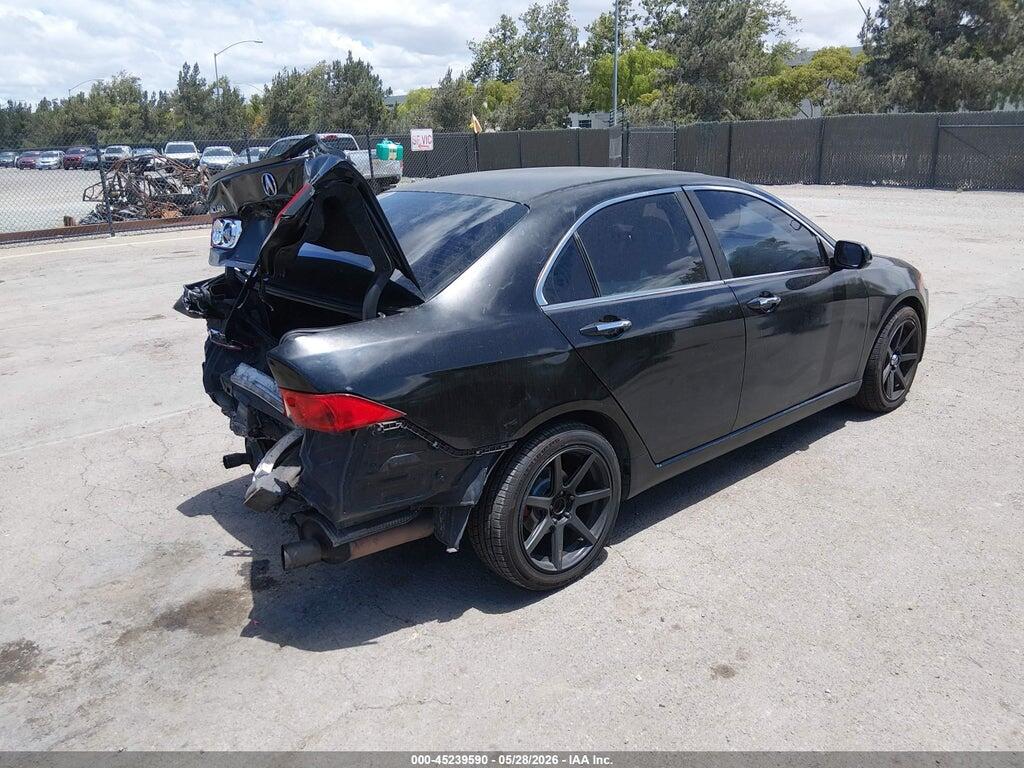 JH4CL96924C005735 2004 ACURA TSX photo no. 4