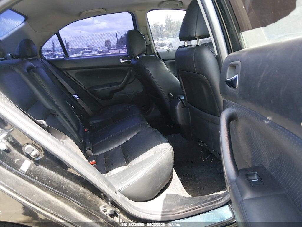 JH4CL96924C005735 2004 ACURA TSX photo no. 8