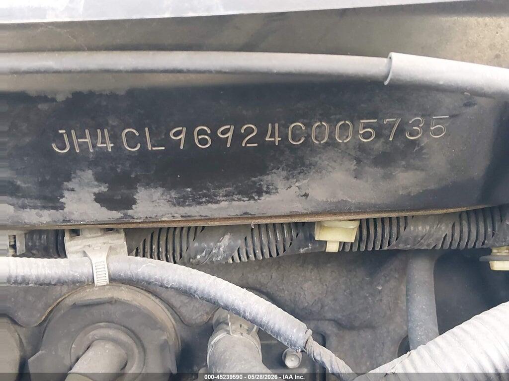 JH4CL96924C005735 2004 ACURA TSX photo no. 9