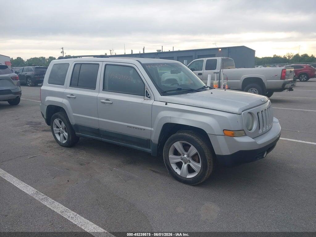 1J4NT1GB6BD203667 2011 JEEP PATRIOT photo no. 1