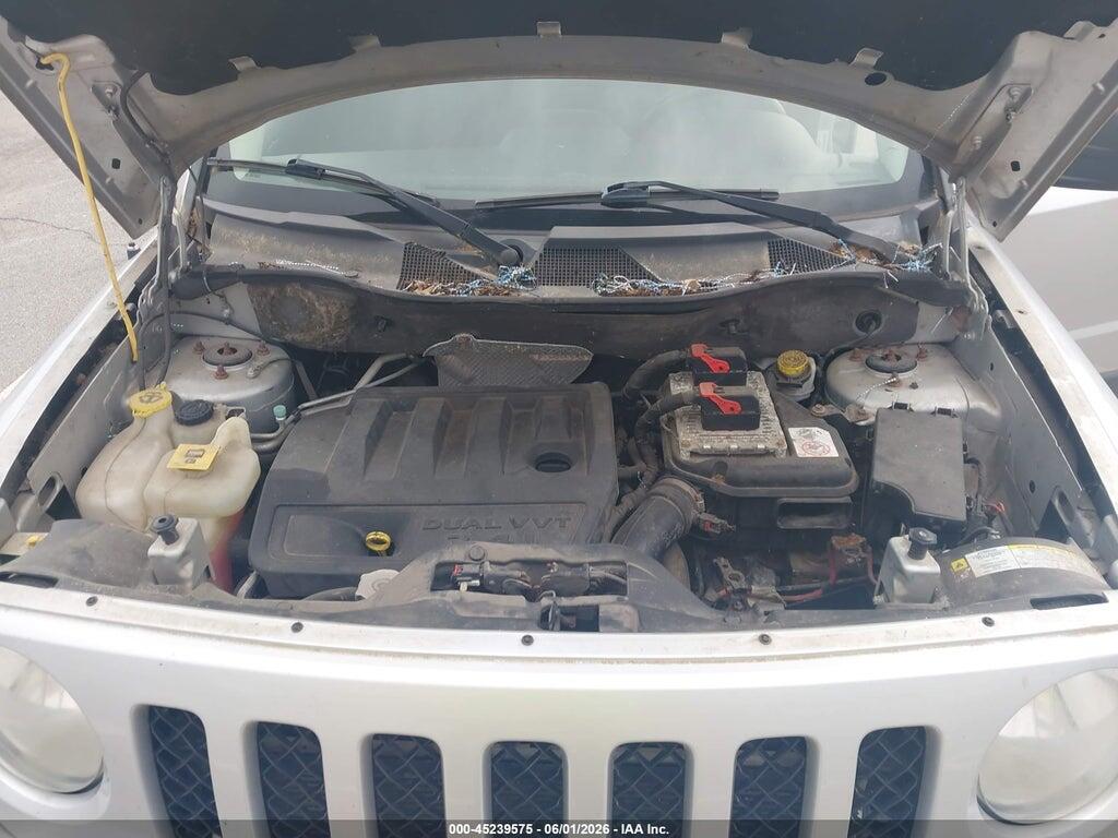1J4NT1GB6BD203667 2011 JEEP PATRIOT photo no. 10