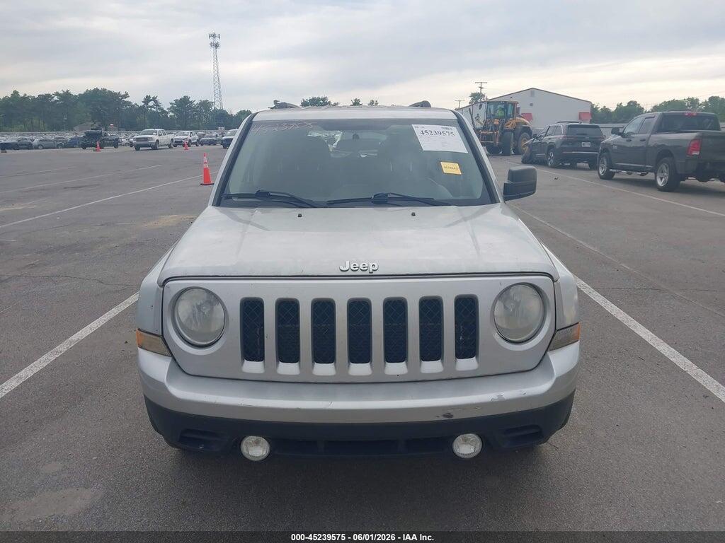 1J4NT1GB6BD203667 2011 JEEP PATRIOT photo no. 12