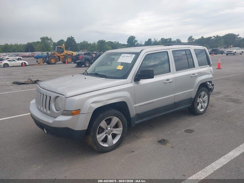 1J4NT1GB6BD203667 2011 JEEP PATRIOT photo no. 2