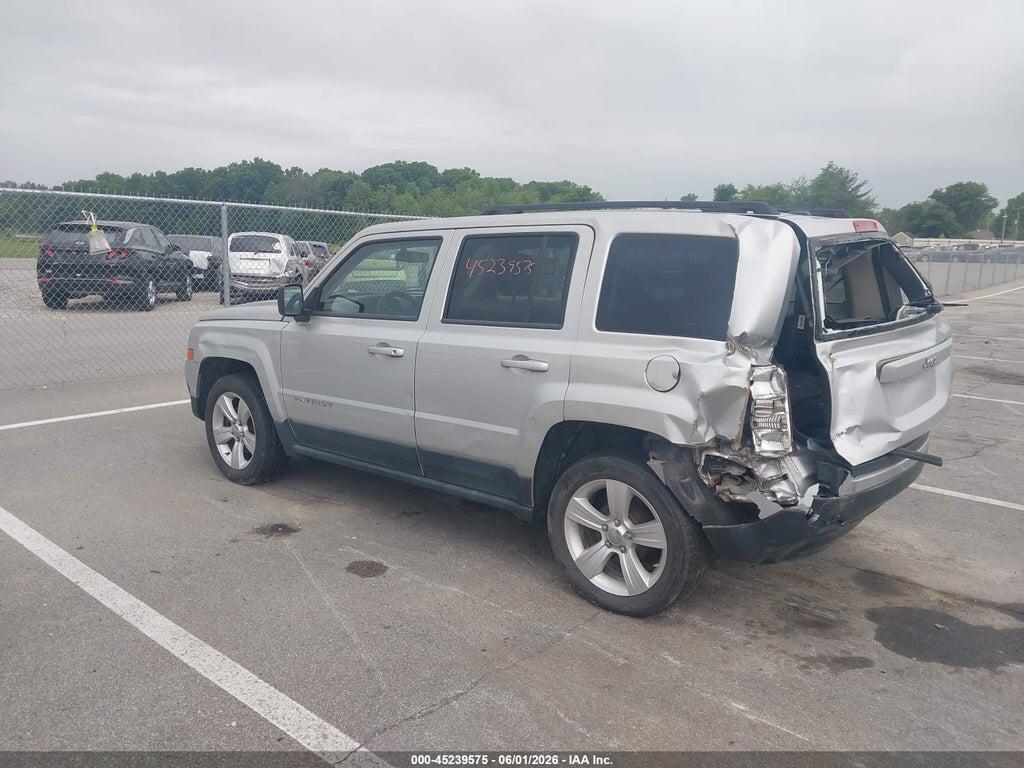1J4NT1GB6BD203667 2011 JEEP PATRIOT photo no. 3