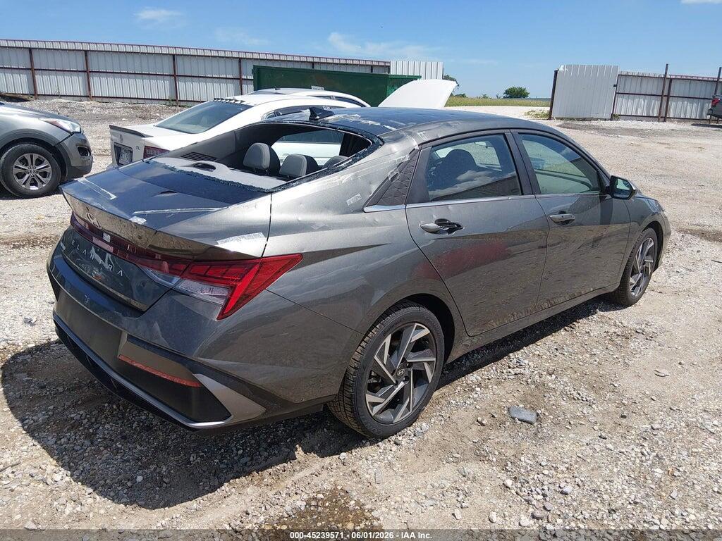 KMHLS4DG6RU825077 2024 HYUNDAI ELANTRA photo no. 4