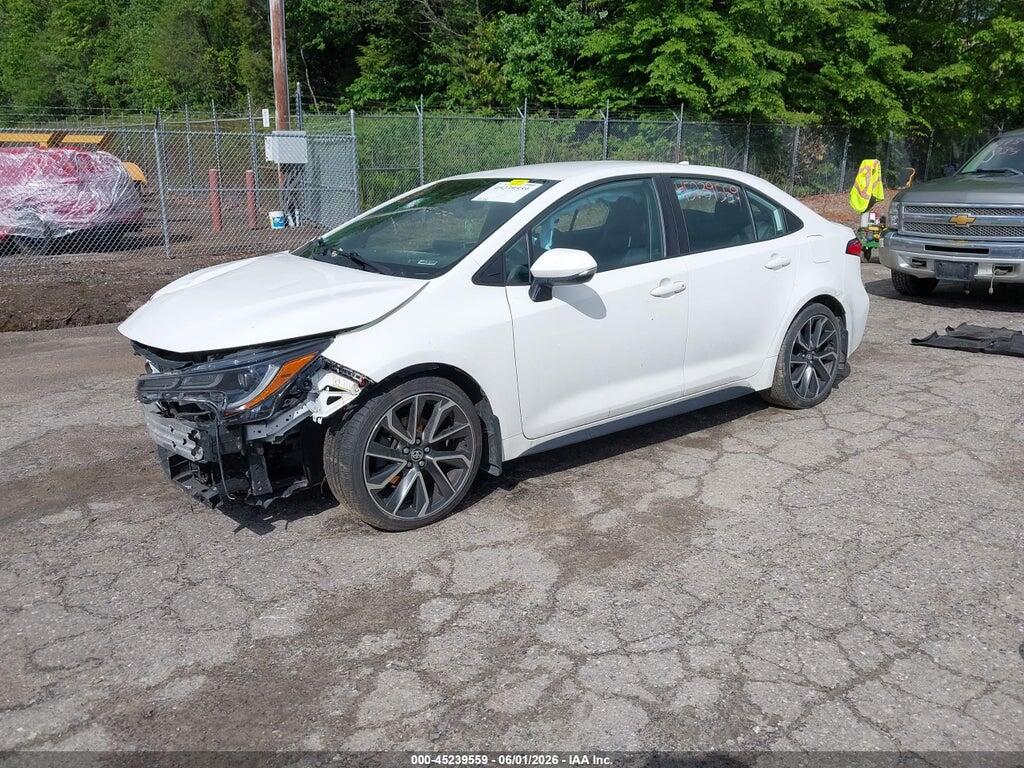 5YFS4RCE5LP039007 2020 TOYOTA COROLLA photo no. 2