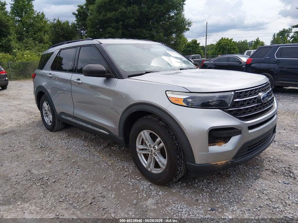 1FMSK7DH0MGA51633 2021 FORD EXPLORER photo no. 1