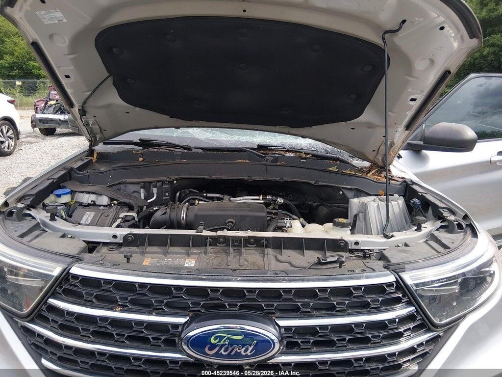 1FMSK7DH0MGA51633 2021 FORD EXPLORER photo no. 10