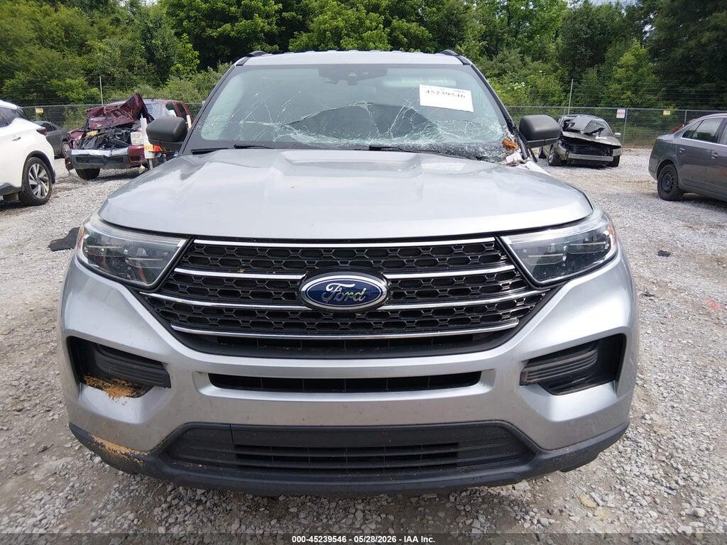 1FMSK7DH0MGA51633 2021 FORD EXPLORER photo no. 12