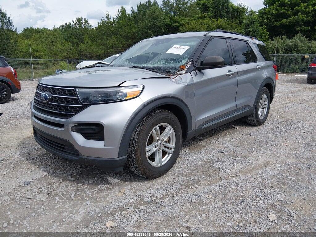 1FMSK7DH0MGA51633 2021 FORD EXPLORER photo no. 2