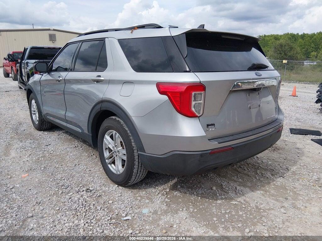 1FMSK7DH0MGA51633 2021 FORD EXPLORER photo no. 3