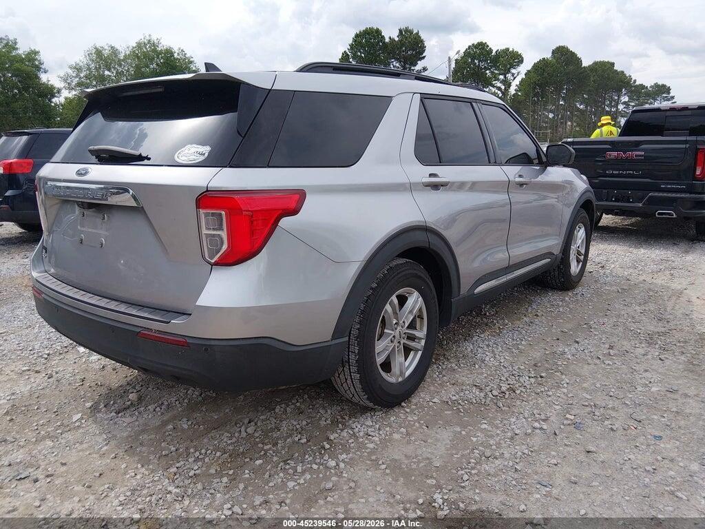 1FMSK7DH0MGA51633 2021 FORD EXPLORER photo no. 4