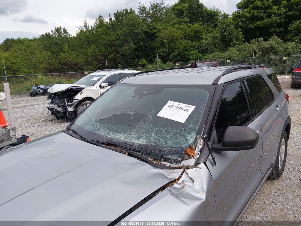 1FMSK7DH0MGA51633 2021 FORD EXPLORER photo no. 6