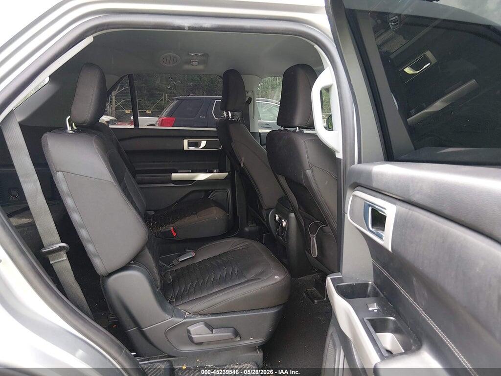 1FMSK7DH0MGA51633 2021 FORD EXPLORER photo no. 8