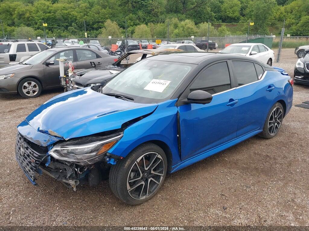 3N1AB8DV4RY295984 2024 NISSAN SENTRA photo no. 2
