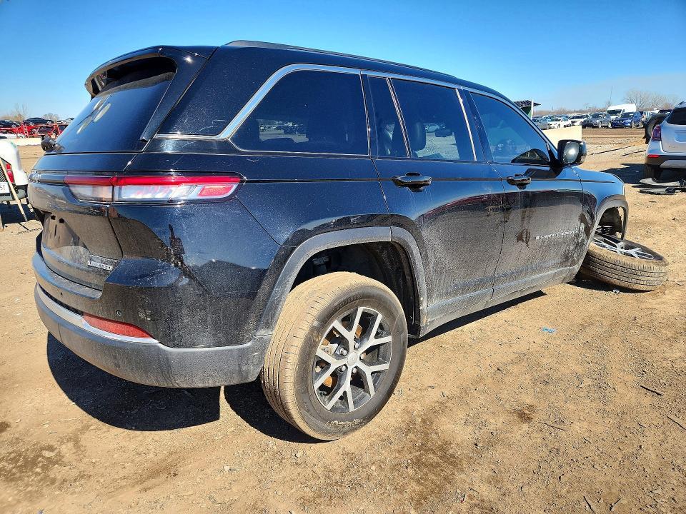 2023 JEEP GRAND CHEROKEE LIMITED — Фото 3 из 12